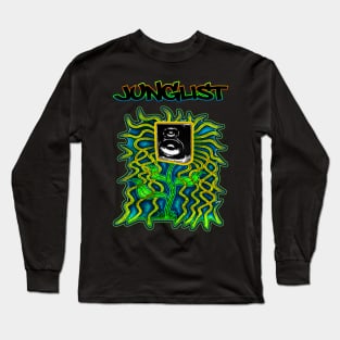 Junglist-Soundplant-Flouro Long Sleeve T-Shirt